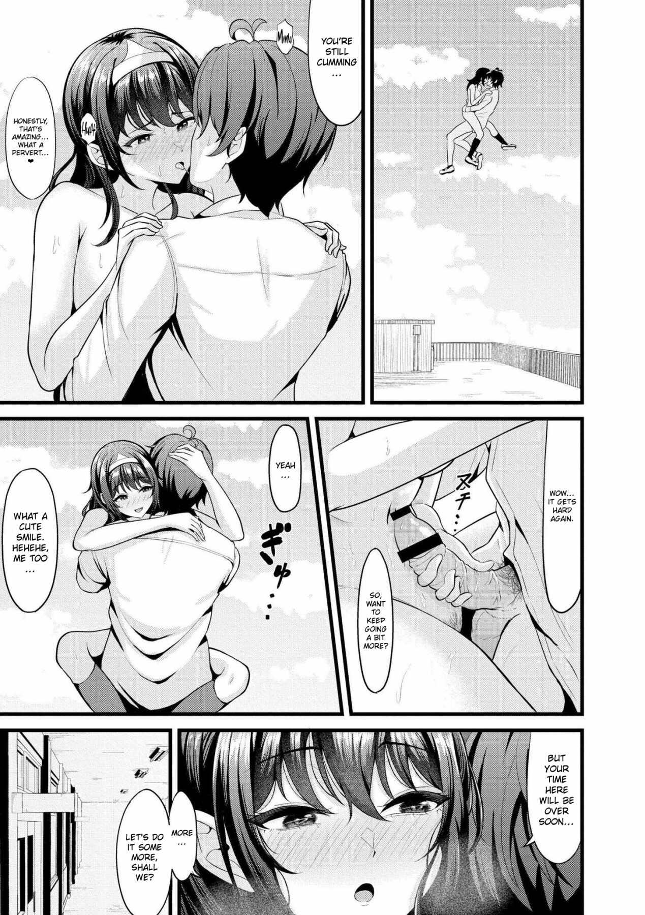 Hentai Manga Comic-Ghosts Boy Meets Girl-Read-19